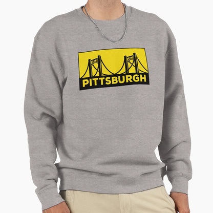 Pittsburgh Pride Sweatshirt - Novelty Apparel for Adults - T-Shirt, Sweatshirt, Hoodie