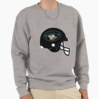 Jacksonville Pita Pockets Helmet Sweatshirt - Aesthetic Graphic Unisex - T-Shirt, Sweatshirt, Hoodie