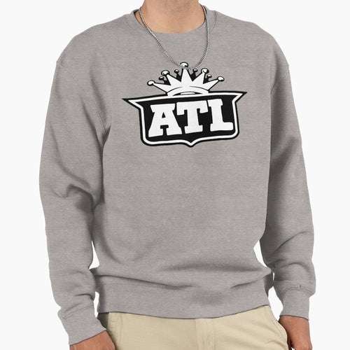 Atl Crown Sweatshirt - Minimalist Print Unisex - T-Shirt, Sweatshirt, Hoodie