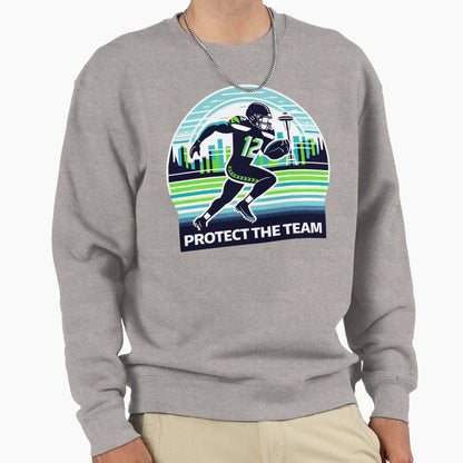 Protect Team Sweatshirt - Streetwear Style for Adults - T-Shirt, Sweatshirt, Hoodie