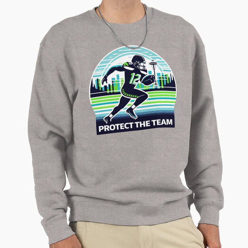 Protect Team Sweatshirt - Streetwear Style for Adults - T-Shirt, Sweatshirt, Hoodie