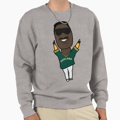 Rickey Sweatshirt - Casual Everyday Wear Men Women - T-Shirt, Sweatshirt, Hoodie
