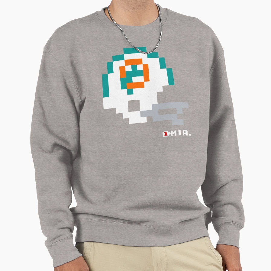 Mia Helmet Tecmo Bowl T-Shirt - Casual Everyday Wear for Adults - T-Shirt, Sweatshirt, Hoodie