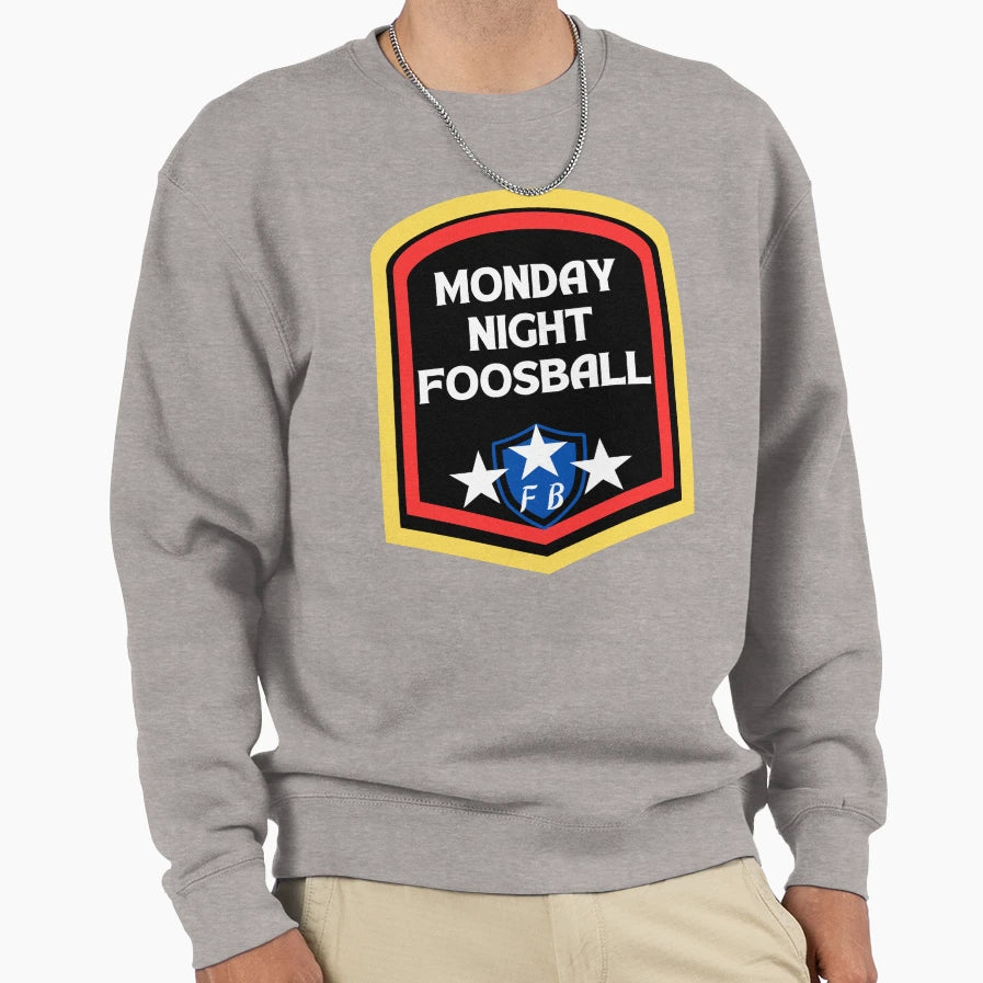 Monday Night Foosball Sweatshirt - Graphic Print Men Women - T-Shirt, Sweatshirt, Hoodie
