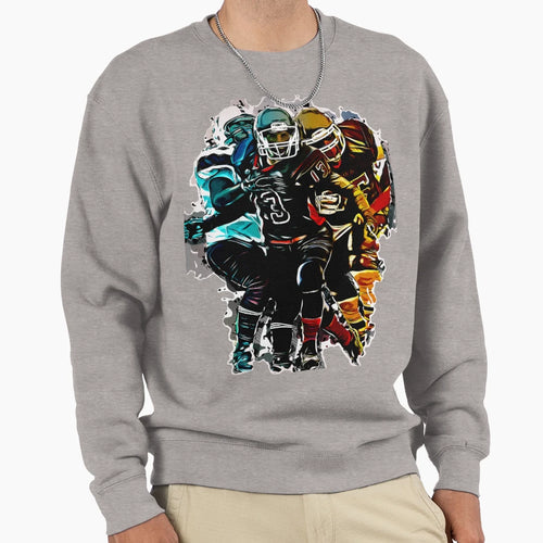 Football Sports Fantasy Game Sweatshirt - Streetwear Style Men Women - T-Shirt, Sweatshirt, Hoodie