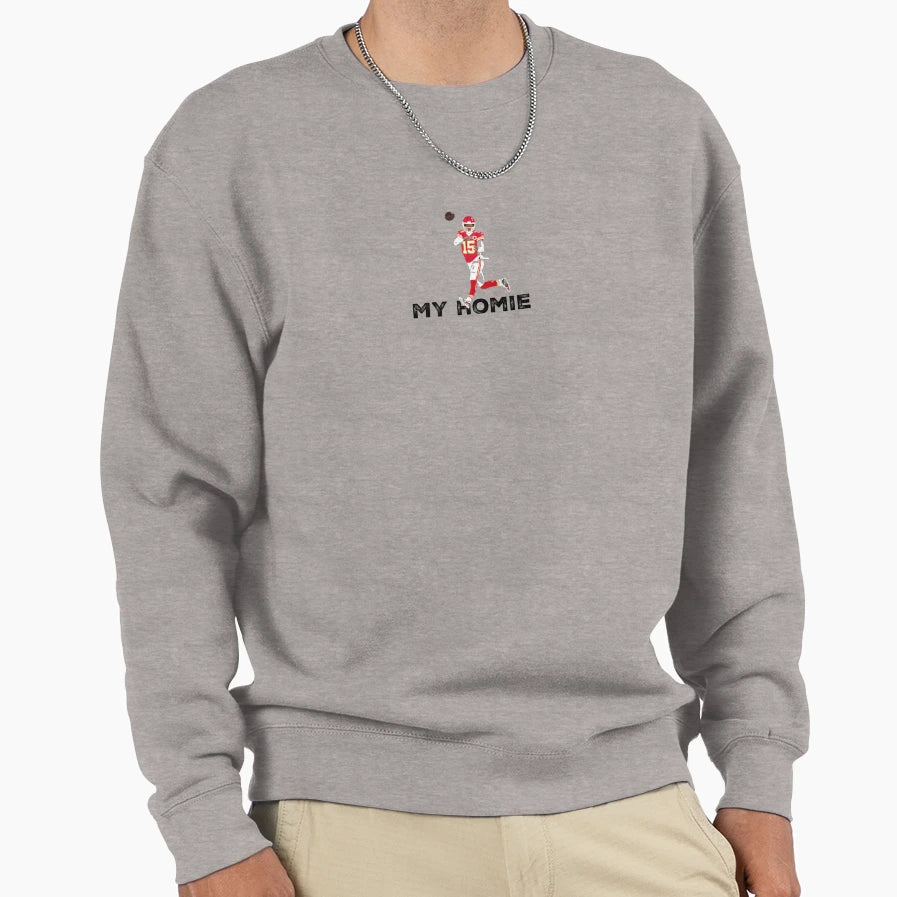 My Homie Sweatshirt - Unique Graphic Men Women - T-Shirt, Sweatshirt, Hoodie