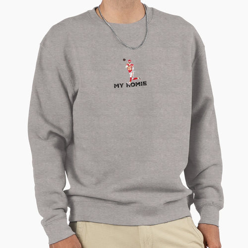 My Homie Sweatshirt - Unique Graphic Men Women - T-Shirt, Sweatshirt, Hoodie