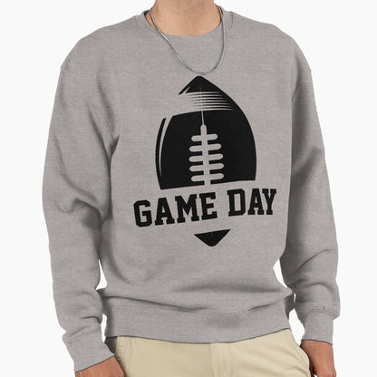 Football Game Day Football Gift Sweatshirt - Fun Novelty Design Unisex - T-Shirt, Sweatshirt, Hoodie