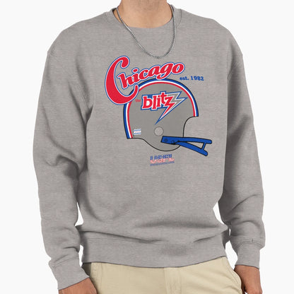 Chicago Blitz Sweatshirt - Graphic Print Men Women - T-Shirt, Sweatshirt, Hoodie