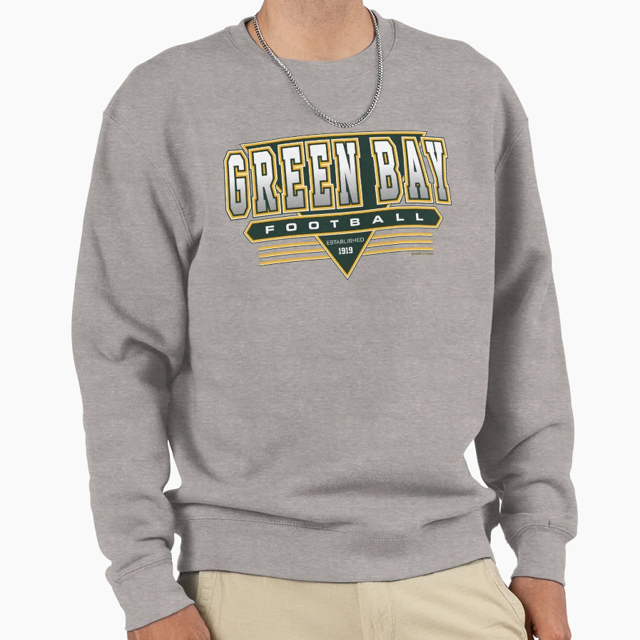 Green Bay Football Packers Inspired Sweatshirt - Minimalist Print Unisex - T-Shirt, Sweatshirt, Hoodie