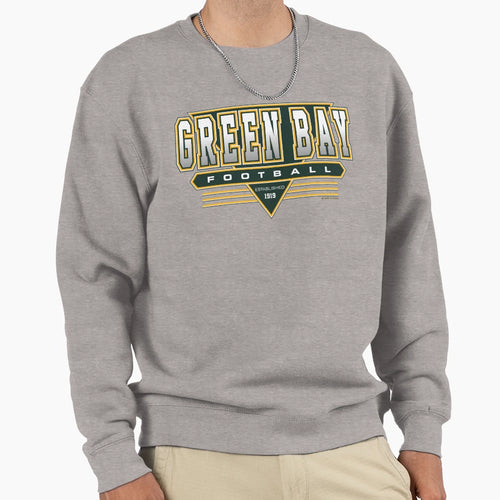 Green Bay Football Packers Inspired Sweatshirt - Minimalist Print Unisex - T-Shirt, Sweatshirt, Hoodie