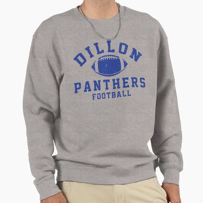 Dillon Panthers Football Logo Sweatshirt - Casual Everyday Wear for Adults - T-Shirt, Sweatshirt, Hoodie