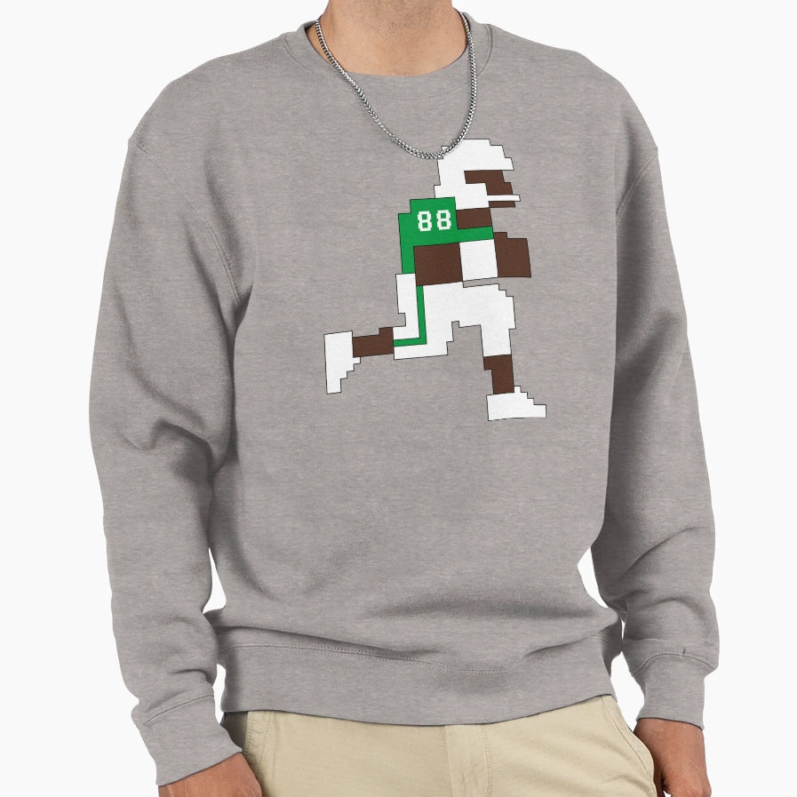 Tecmo College Moss Sweatshirt - Minimalist Print Unisex - T-Shirt, Sweatshirt, Hoodie