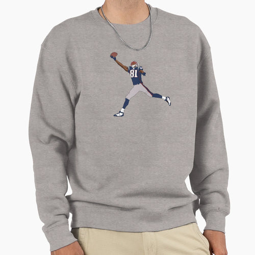 Randy Moss Patriots Sweatshirt - Unique Graphic Unisex - T-Shirt, Sweatshirt, Hoodie