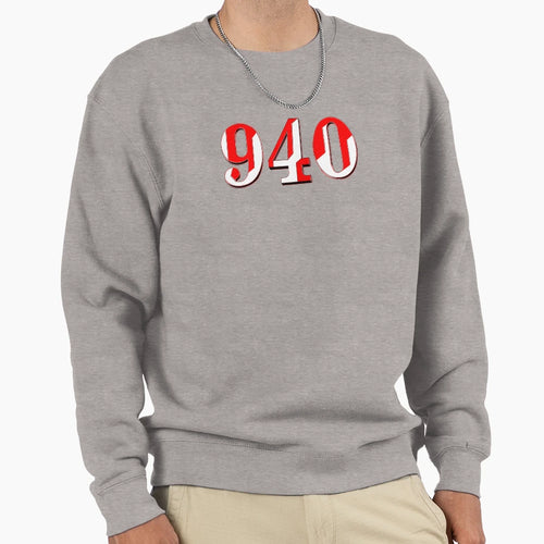 Number Nine Hundred And Forty Sweatshirt - Streetwear Style for Adults - T-Shirt, Sweatshirt, Hoodie