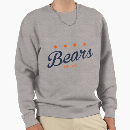 Bears Script Logo Sweatshirt - Fun Novelty Design Unisex - T-Shirt, Sweatshirt, Hoodie