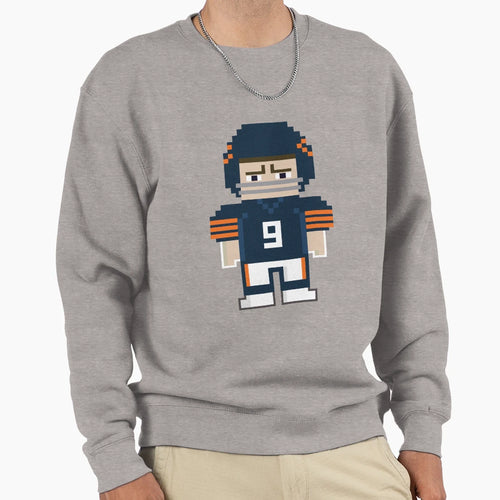 Pixel Jim Mcmahon Player Artwork Sweatshirt - Fun Novelty Design Unisex - T-Shirt, Sweatshirt, Hoodie