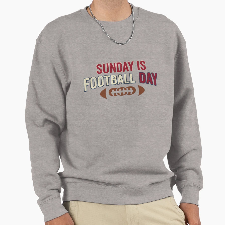 Game Day Sports Sweatshirt - Novelty Apparel Men Women - T-Shirt, Sweatshirt, Hoodie