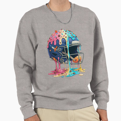 Football Drip Football Team Football Sweatshirt - Trendy Graphic Unisex - T-Shirt, Sweatshirt, Hoodie