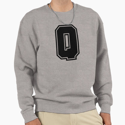 Letter Q Sweatshirt - Custom Art Print for Adults - T-Shirt, Sweatshirt, Hoodie