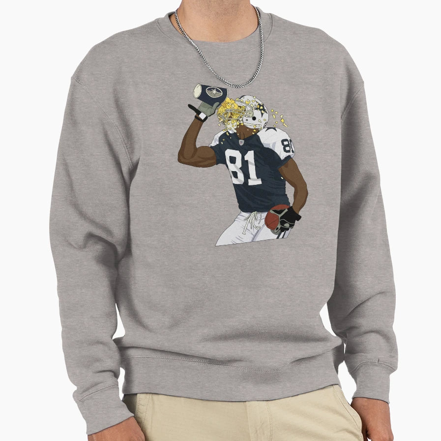 Terrell Owens Sweatshirt - Novelty Apparel Unisex - T-Shirt, Sweatshirt, Hoodie