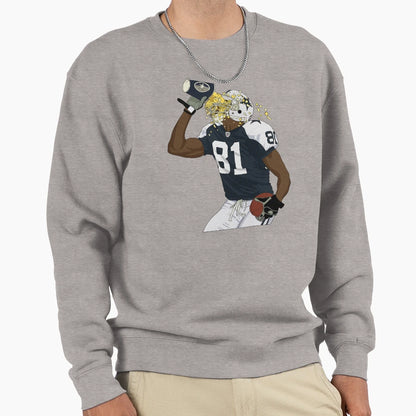 Terrell Owens Sweatshirt - Novelty Apparel Unisex - T-Shirt, Sweatshirt, Hoodie