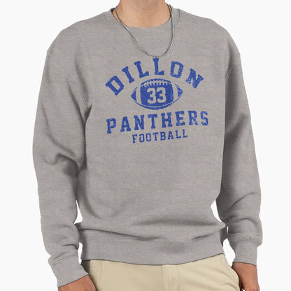 Dillon Panthers Football Logo Sweatshirt - Graphic Print Unisex - T-Shirt, Sweatshirt, Hoodie