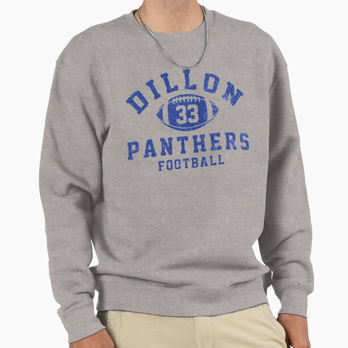 Dillon Panthers Football Logo Sweatshirt - Graphic Print Unisex - T-Shirt, Sweatshirt, Hoodie