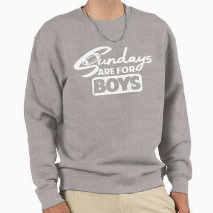 Sundays Are Sweatshirt - Trendy Graphic for Adults - T-Shirt, Sweatshirt, Hoodie