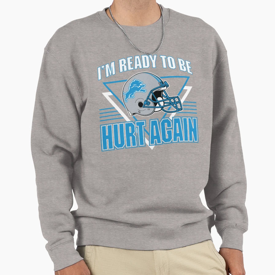 Lions Pain Sweatshirt - Unique Graphic Men Women - T-Shirt, Sweatshirt, Hoodie