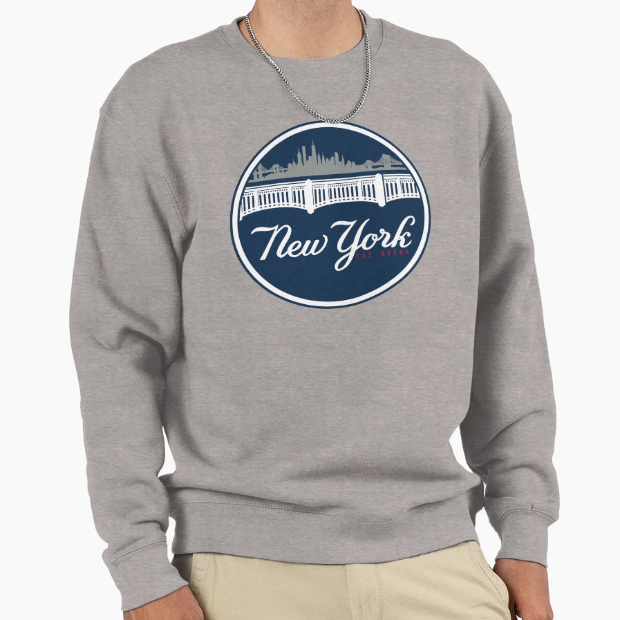New York Empire Sweatshirt - Casual Everyday Wear Men Women - T-Shirt, Sweatshirt, Hoodie
