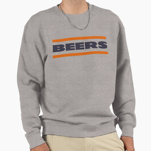Da Beers Chicago Bears Sweatshirt - Graphic Print Men Women - T-Shirt, Sweatshirt, Hoodie