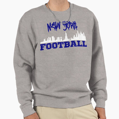 New York Football Sweatshirt - Streetwear Style for Adults - T-Shirt, Sweatshirt, Hoodie