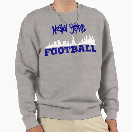 New York Football Sweatshirt - Streetwear Style for Adults - T-Shirt, Sweatshirt, Hoodie