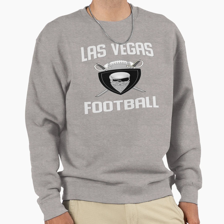 Las Vegas Football Mens Womens Fan Sweatshirt - Unique Graphic for Adults - T-Shirt, Sweatshirt, Hoodie