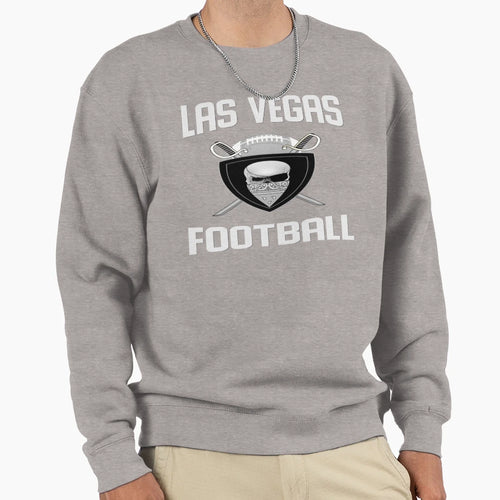 Las Vegas Football Mens Womens Fan Sweatshirt - Unique Graphic for Adults - T-Shirt, Sweatshirt, Hoodie