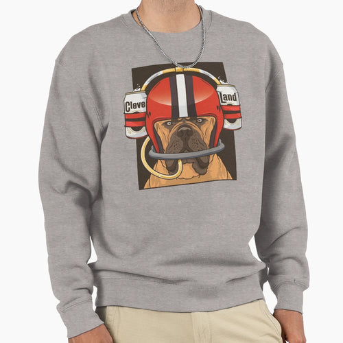 Cleveland Browns Beer Helmet Sweatshirt - Trendy Graphic for Adults - T-Shirt, Sweatshirt, Hoodie