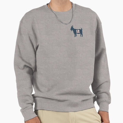 12 Goat Sweatshirt - Trendy Graphic for Adults - T-Shirt, Sweatshirt, Hoodie