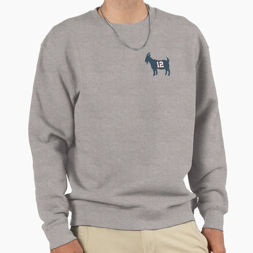 12 Goat Sweatshirt - Trendy Graphic for Adults - T-Shirt, Sweatshirt, Hoodie