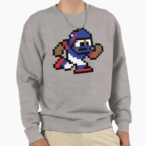 8 Bit Players Houston Texans Sweatshirt - Graphic Print for Adults - T-Shirt, Sweatshirt, Hoodie