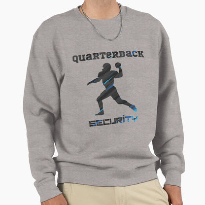 Quarterback Security Sweatshirt - Unique Graphic Men Women - T-Shirt, Sweatshirt, Hoodie