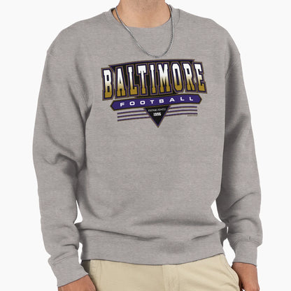Baltimore Football Ravens Sweatshirt - Streetwear Style for Adults - T-Shirt, Sweatshirt, Hoodie
