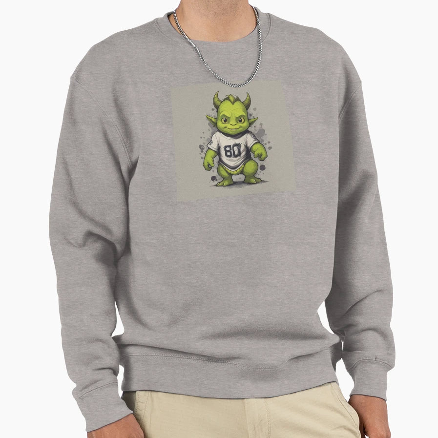 Sherk Sweatshirt - Custom Art Print Men Women - T-Shirt, Sweatshirt, Hoodie