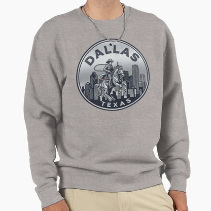 Dallas Sweatshirt - Custom Art Print for Adults - T-Shirt, Sweatshirt, Hoodie