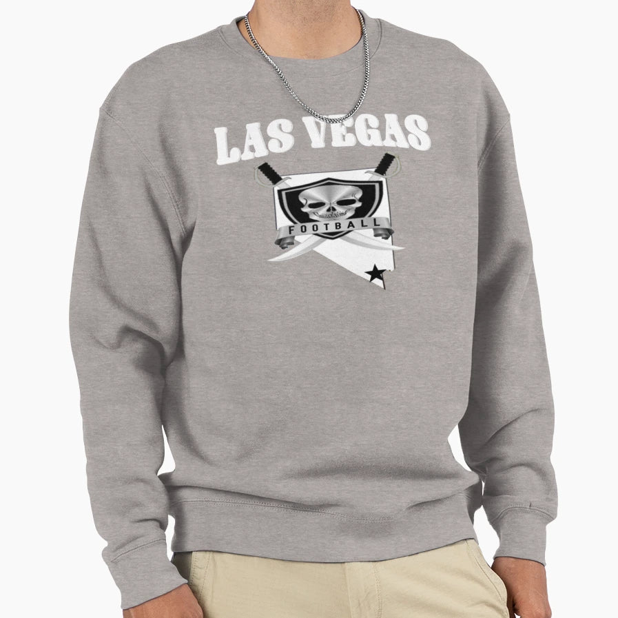 Las Vegas Football Mens Womens Sweatshirt - Novelty Apparel Men Women - T-Shirt, Sweatshirt, Hoodie