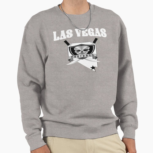 Las Vegas Football Mens Womens Sweatshirt - Novelty Apparel Men Women - T-Shirt, Sweatshirt, Hoodie