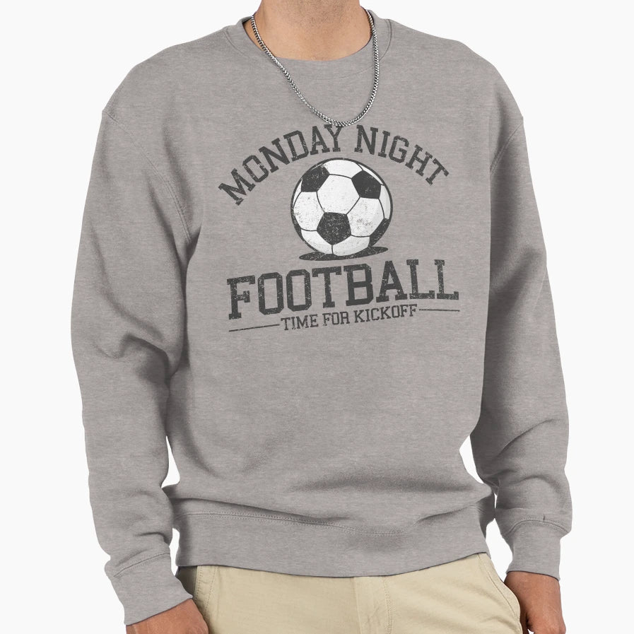 Monday Night Football Sweatshirt - Minimalist Print Unisex - T-Shirt, Sweatshirt, Hoodie