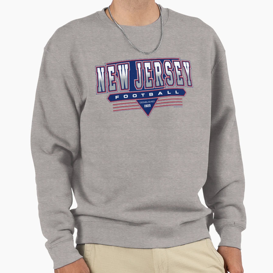 New Jersey York Football Giants Sweatshirt - Fun Novelty Design Unisex - T-Shirt, Sweatshirt, Hoodie