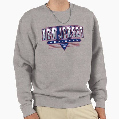 New Jersey York Football Giants Sweatshirt - Fun Novelty Design Unisex - T-Shirt, Sweatshirt, Hoodie