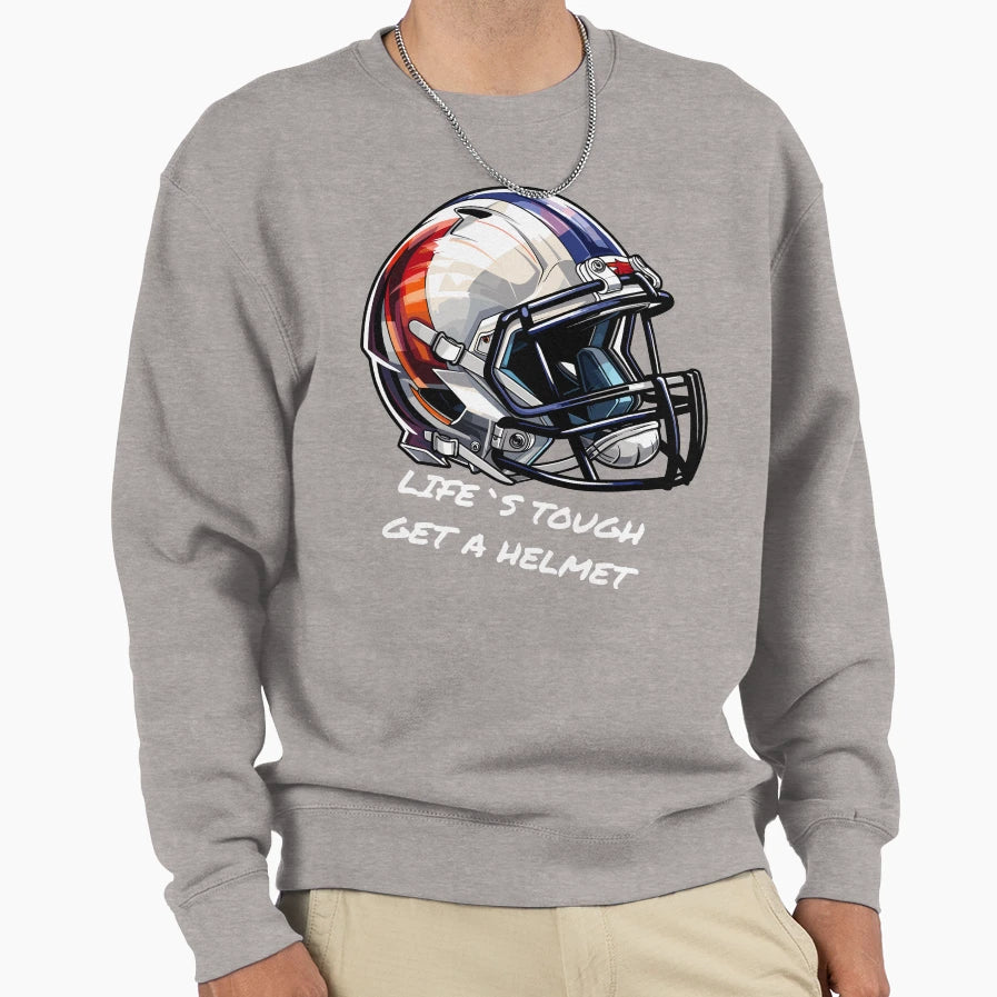 Copy Copy Life S Tough Get Sweatshirt - Fun Novelty Design for Adults - T-Shirt, Sweatshirt, Hoodie